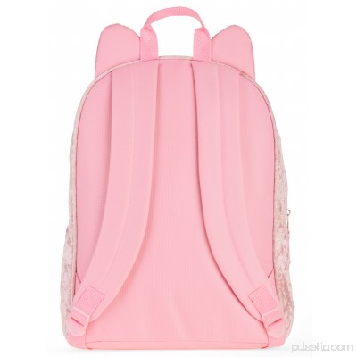 Kitten Quilted Velvet Backpack 567904588